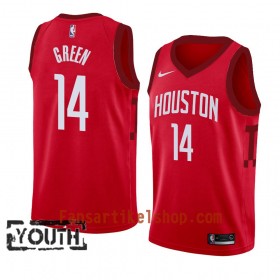 Houston Rockets Trikot Gerald Green 14 2018-19 Nike Rot Swingman - Kinder